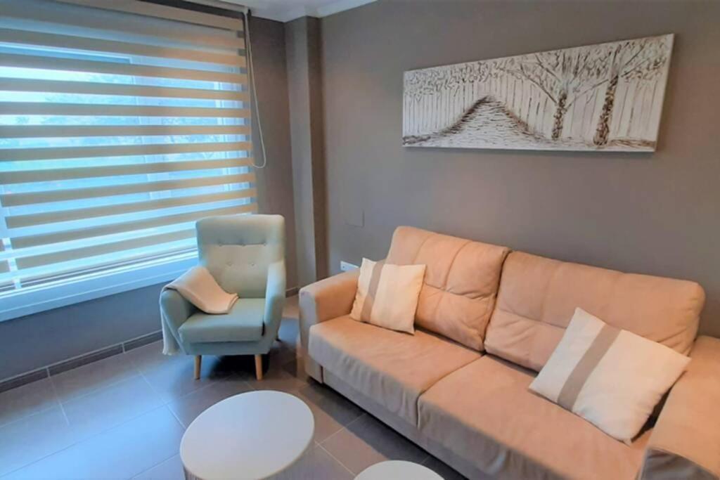Apartamento Playa Foz Con Piscina Y Parking 010 Exterior foto