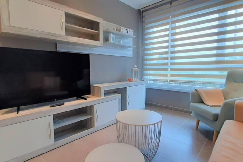 Apartamento Playa Foz Con Piscina Y Parking 010 Exterior foto
