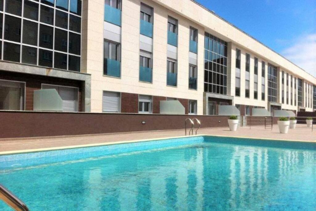Apartamento Playa Foz Con Piscina Y Parking 010 Exterior foto