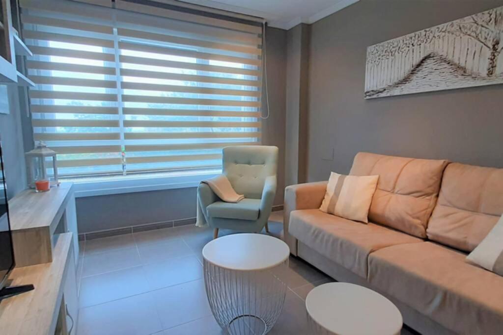 Apartamento Playa Foz Con Piscina Y Parking 010 Exterior foto