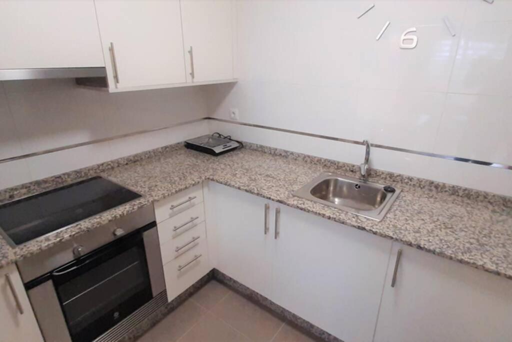 Apartamento Playa Foz Con Piscina Y Parking 010 Exterior foto