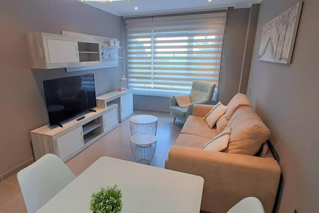 Apartamento Playa Foz Con Piscina Y Parking 010 Exterior foto