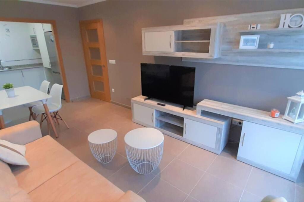 Apartamento Playa Foz Con Piscina Y Parking 010 Exterior foto