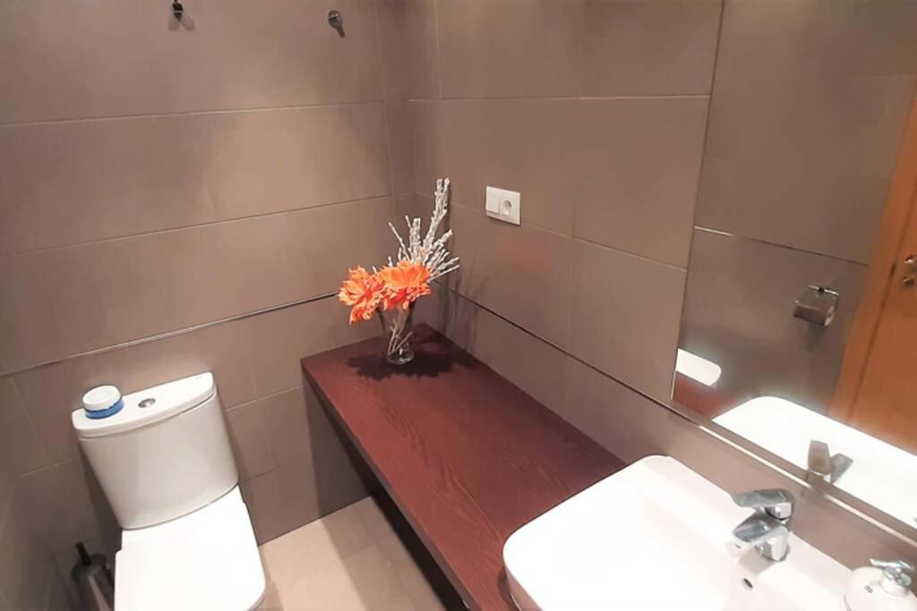Apartamento Playa Foz Con Piscina Y Parking 010 Exterior foto
