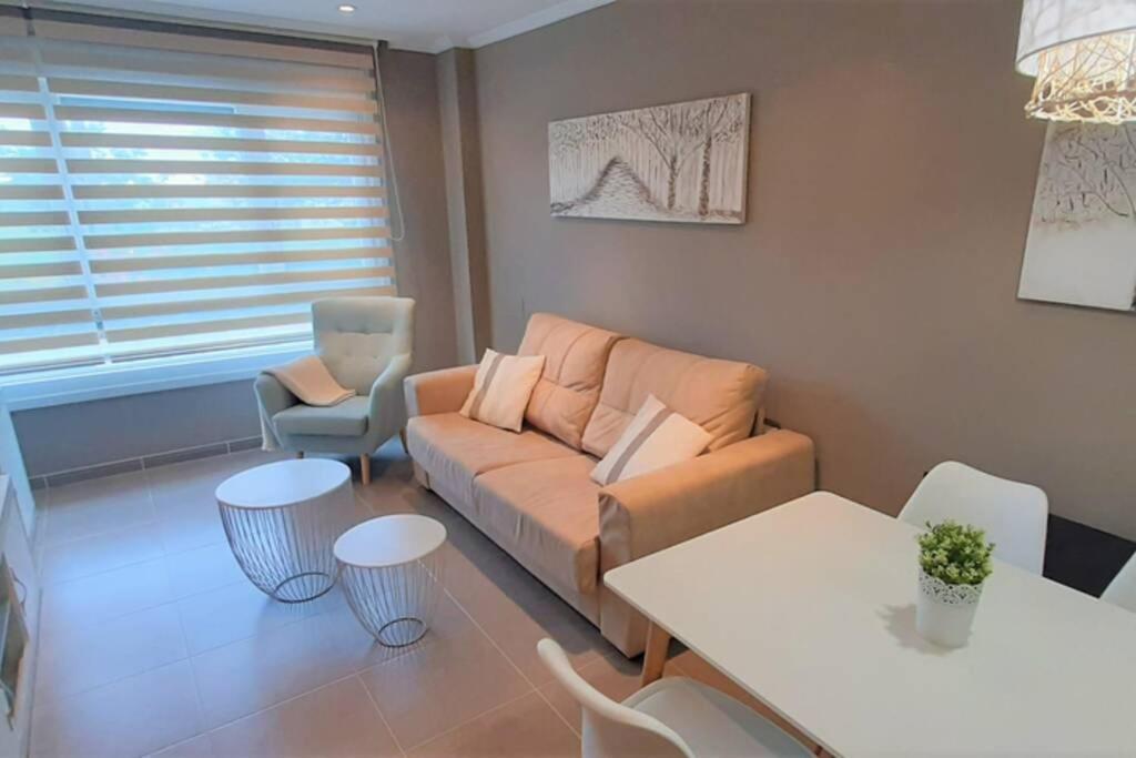 Apartamento Playa Foz Con Piscina Y Parking 010 Exterior foto