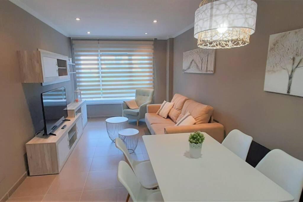 Apartamento Playa Foz Con Piscina Y Parking 010 Exterior foto