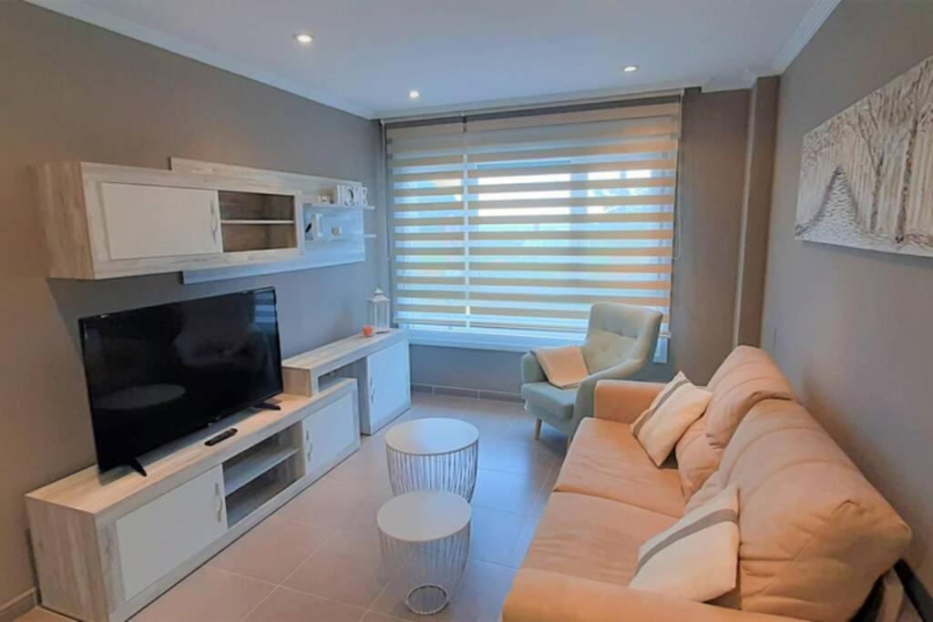 Apartamento Playa Foz Con Piscina Y Parking 010 Exterior foto