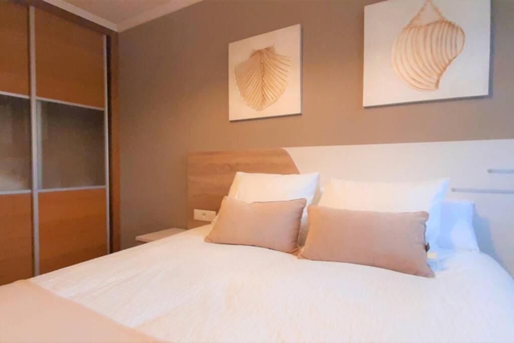 Apartamento Playa Foz Con Piscina Y Parking 010 Exterior foto