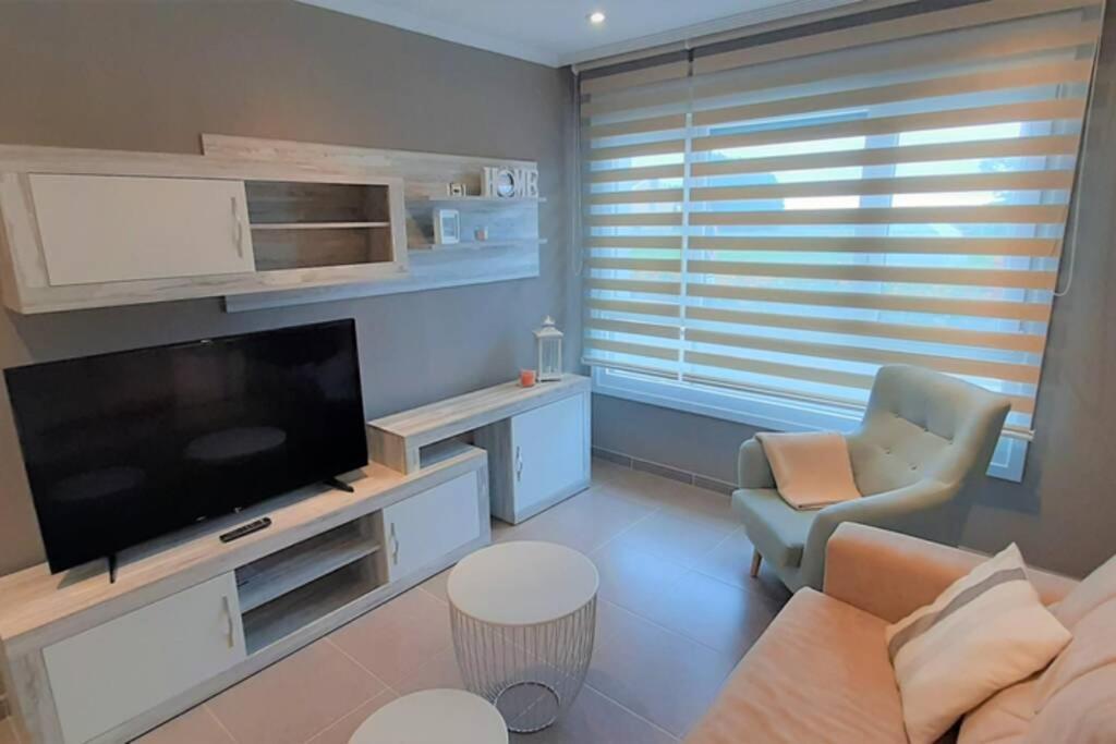 Apartamento Playa Foz Con Piscina Y Parking 010 Exterior foto