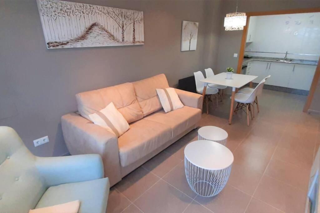 Apartamento Playa Foz Con Piscina Y Parking 010 Exterior foto